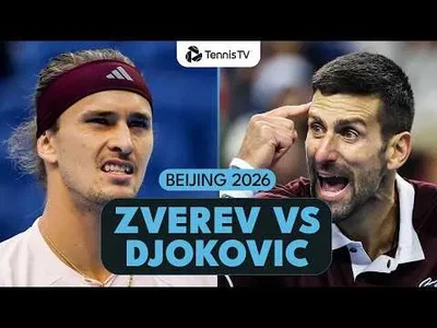 Novak Djokovic China Open 2026-da Aleksandr Zverevi məğlub etdi – 1/4 Final
