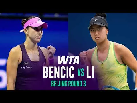 Ann Li batte Belinda Bencic a Pechino 2026 – 3° turno