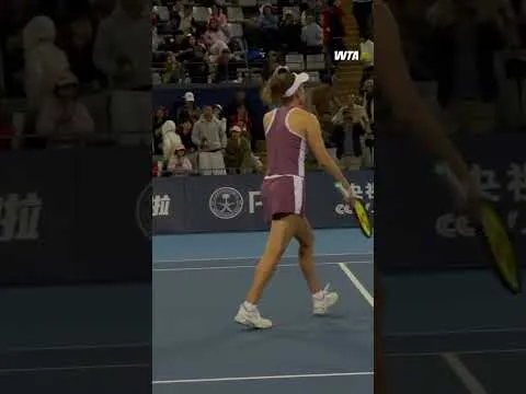 Elise Mertens defeats Jelena Ostapenko at China Open 2026 – Round 3