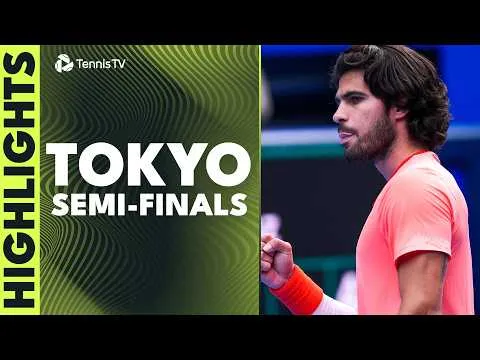 Alcaraz and Lehecka reach Tokyo 2026 final after contrasting hard-court semi-final wins