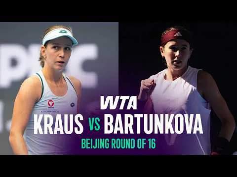 Nikola Bartunkova besejrer Sinja Kraus ved China Open 2026 – ottendedelsfinale