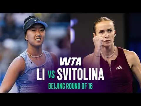 Elina Svitolina porazila Ann Li na turnaji v Pekingu 2026 – osmifinále