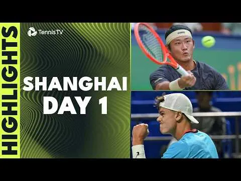 Daniel Altmaier defeated Holger Rune at the Rolex Shanghai Masters