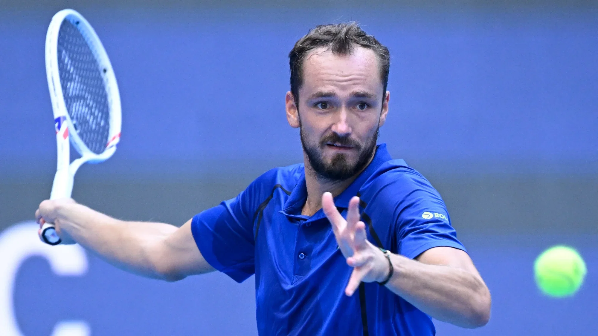 Avec 21 aces, Medvedev renverse Struff au Masters 1000 de Shanghai