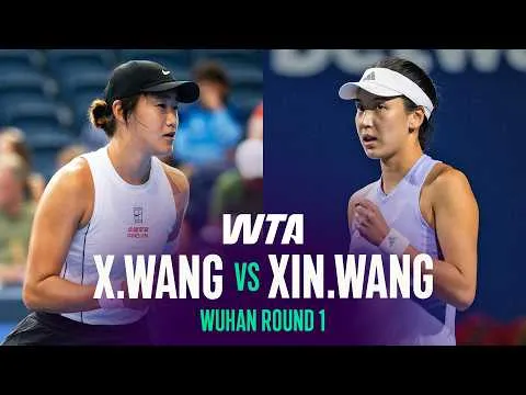 Xiyu Wang besejrer Xinyu Wang ved Wuhan Open 2026 – 1. runde