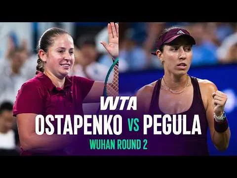 ジェレナ・オスタペンコ、武漢オープン2026でジェシカ・ペグラに勝利 – 2回戦