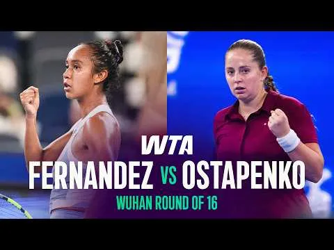 Jelena Ostapenko batte Leylah Fernandez al Wuhan Open 2026 – Terzo turno