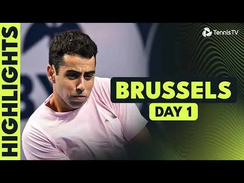 Munar a Michelsen silně odstartovali na tvrdém povrchu na Brussels Open 2026