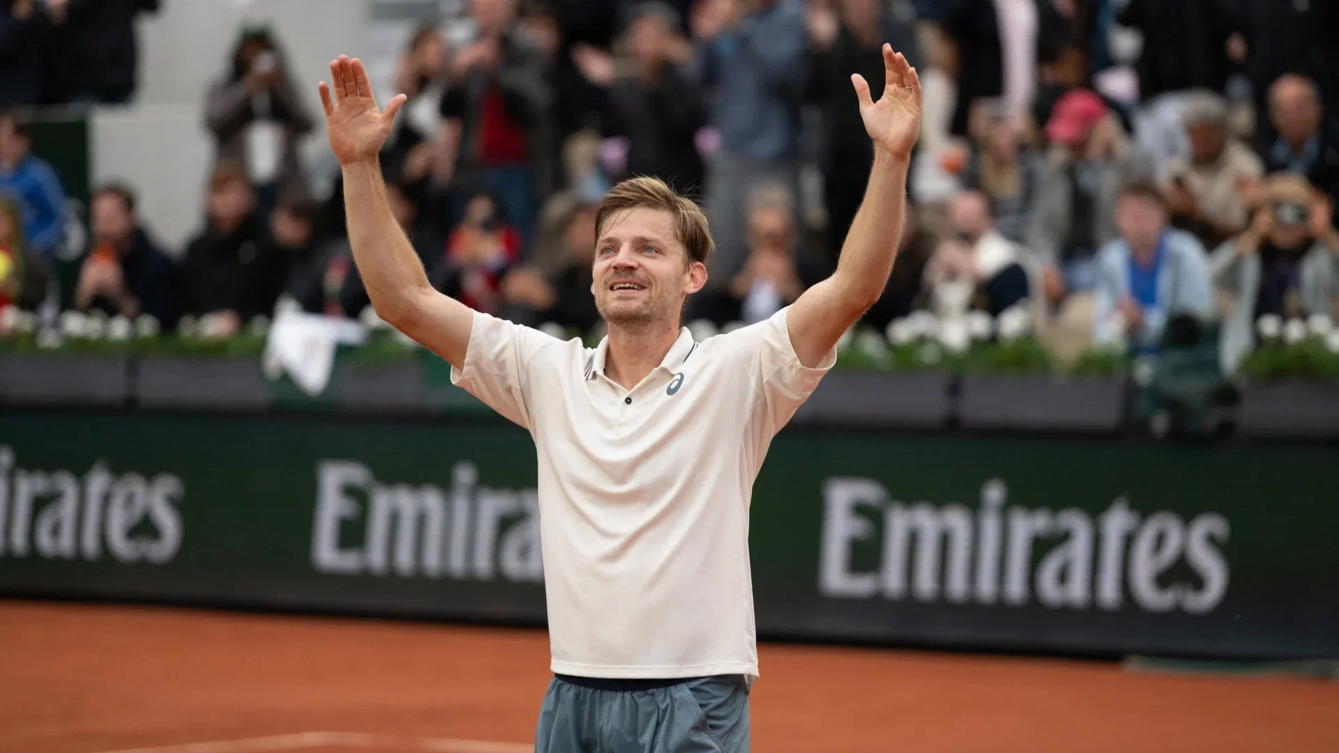 David Goffin se oprašta od tenisa u Bruxellesu: „Nemam nikakvih žaljenja”