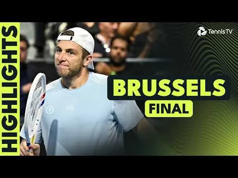 Tallon Griekspoor slo Jan-Lennard Struff i Brussels 2026 – finalen