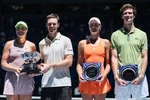 Mladenovic và Guinard thất bại trong trận chung kết đôi nam nữ Úc Mở rộng: 'Tương lai sẽ còn nhiều điều tốt đẹp'