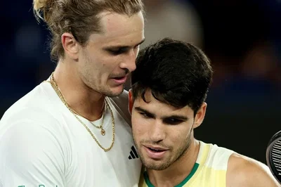 Alcaraz-Zverev, 3e match le plus long de l’histoire de l’Open d’Australie