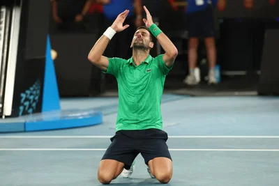 « Oh mon Dieu... Ça paraît irréel » : Djokovic ému après sa victoire contre Sinner à Melbourne