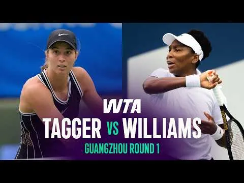 Lilli Taggerová porazila Venus Williamsovou v Kantonu 2026 – 1. kolo