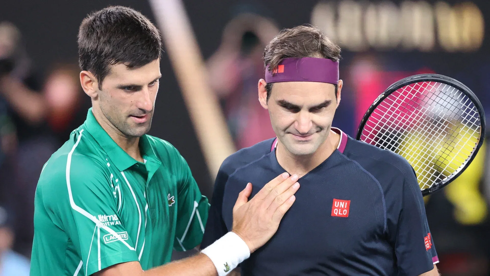 Novak Djokovic Addresses Professional Relationship With Roger Federer