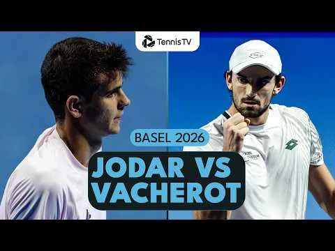 Valentin Vacherot batte Rafael Jódar agli Swiss Indoors di Basilea 2026 – Secondo turno