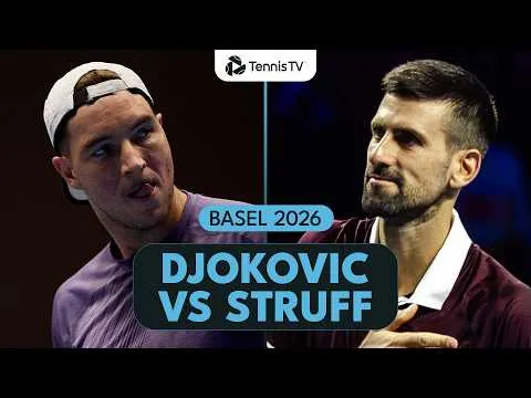 Jan-Lennard Struff batte Novak Djokovic allo Swiss Indoors Basel 2026 – Secondo turno