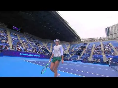 मिया पोहांकोवा ने टोक्यो में Alycia Parks को हराकर अपने पहले WTA सेमीफाइनल में बनाई जगह