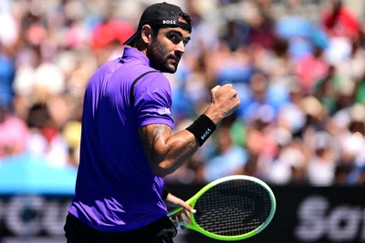 Trois tournois prévus en février : Berrettini a repris le chemin de l’entraînement en vue de la tournée sud-américaine