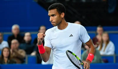 Montpellier dévoile son tirage au sort : Auger-Aliassime en tête d’affiche, Fils de retour contre un Français