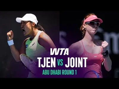 Janice Tjen bat Maya Joint à Abu Dhabi 2026 – Premier tour