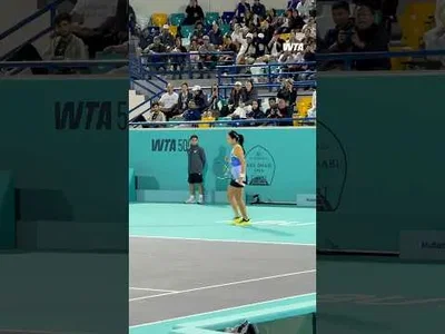 Eala bat Sonmez au Mubadala Abu Dhabi Open 2026 – Premier tour