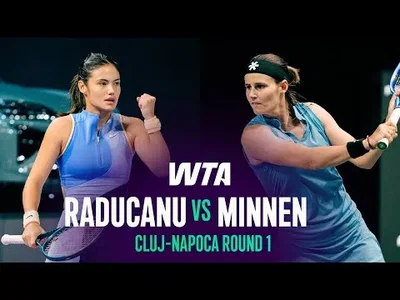 Emma Raducanu écarte Greet Minnen à Cluj-Napoca 2026 – 1er tour