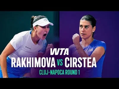 Cirstea bat Rakhimova à Cluj-Napoca 2026 – Premier tour