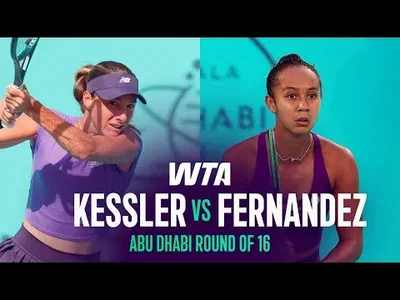 Kessler bat Fernandez à Abu Dhabi 2026 – 2e tour