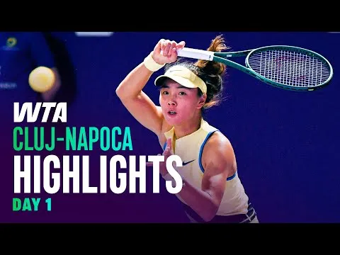 Yuan bat Sorribes Tormo à Cluj-Napoca 2026 – Deuxième tour
