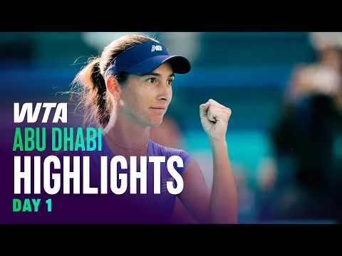 McCartney Kessler bat Leylah Fernandez à l'Open d'Abou Dabi 2026 – Deuxième tour