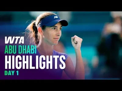 McCartney Kessler bat Leylah Fernandez à l'Open d'Abou Dabi 2026 – Deuxième tour