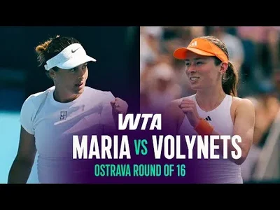 Volynets bat Maria à Ostrava 2026 – 2e tour