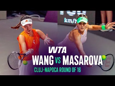 Wang s'impose face à Masarova à Cluj-Napoca 2026 – Deuxième tour