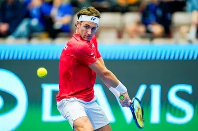 Coupe Davis : Casper Ruud forfait, la Norvège privée de son héros face à la Grande-Bretagne