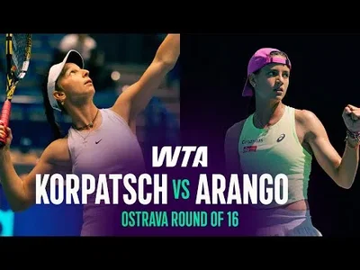 Korpatsch élimine Arango à Ostrava 2026 – Huitièmes de finale
