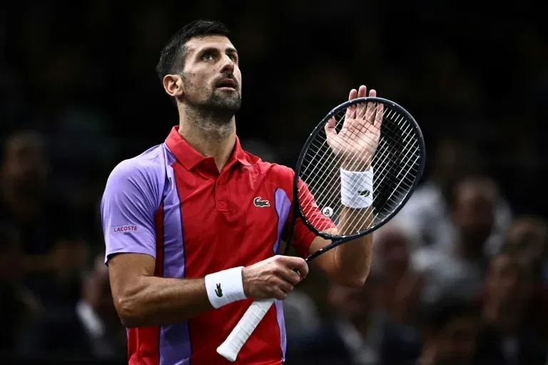 Photos – Djokovic de retour à Athènes après l’Open d’Australie 