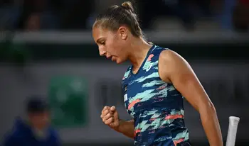 Diane Parry i fyr og flamme i Ostrava: Franskstjernen når endelig WTA-semifinale