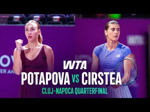 Cirstea bat Potapova à Cluj-Napoca 2026 – Quart de finale