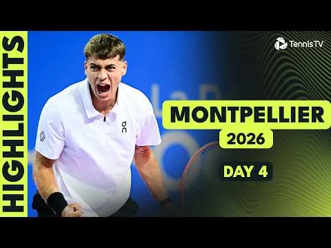 Auger-Aliassime bat Wawrinka à Montpellier 2026 – 2e tour