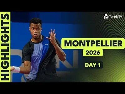 Mannarino bat Gea à Montpellier 2026 – Quart de finale