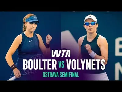 Boulter bat Volynets à Ostrava 2026 – Demi-finale