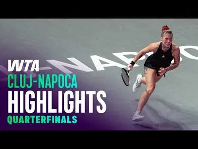 Raducanu bat Oliynykova à Cluj-Napoca 2026 – Demi-finale