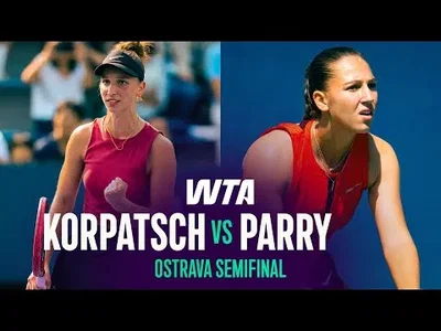 Korpatsch bat Parry à Ostrava 2026 – Demi-finale