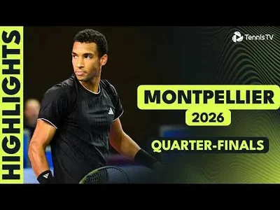 Auger-Aliassime bat Fils à Montpellier 2026 – Quart de finale
