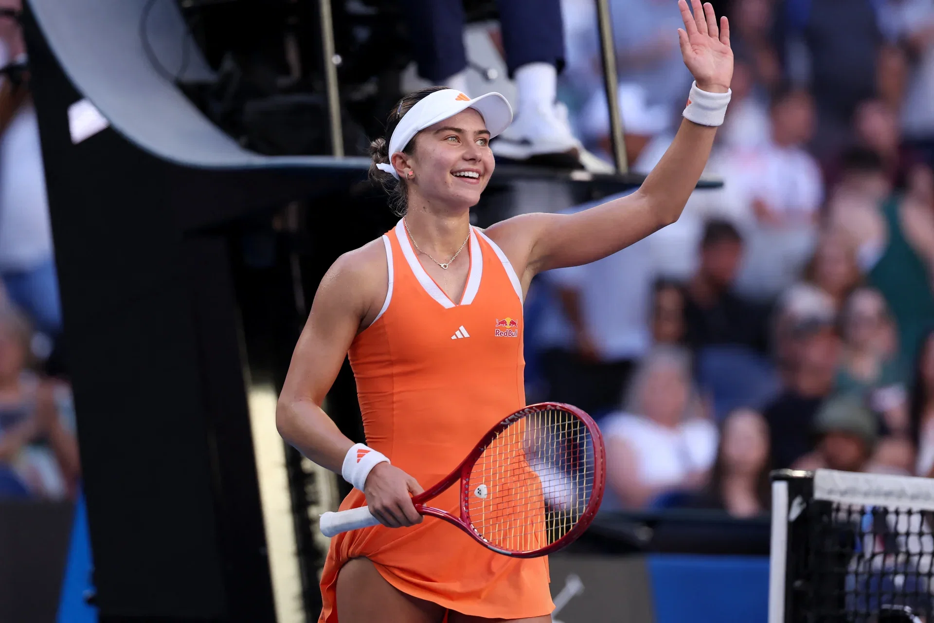 18-Year-Old Iva Jovic 'Eager to Rack Up Experience and Keep Improving' After AO Quarterfinal Run