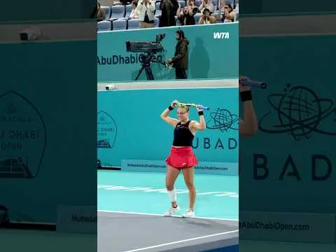 Bejlek bat Alexandrova à l'Open d'Abou Dhabi 2026 – Finale