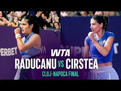 Cîrstea bat Raducanu à Cluj-Napoca 2026 – Finale