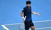 Davis Cup: Chung och en annan sydkoreansk återvändare slår ut en försvagad Argentina