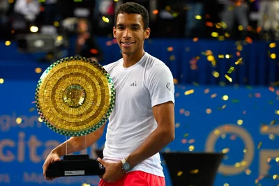Auger-Aliassime défend sa couronne à Montpellier et remporte son 9e titre en carrière